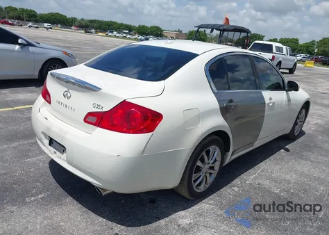2008 Infiniti G35X z USA, uszkodzony, nr VIN JNKBV61F88M264926